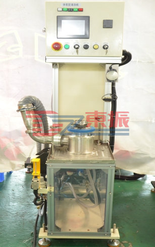 涂装前切液洗净机