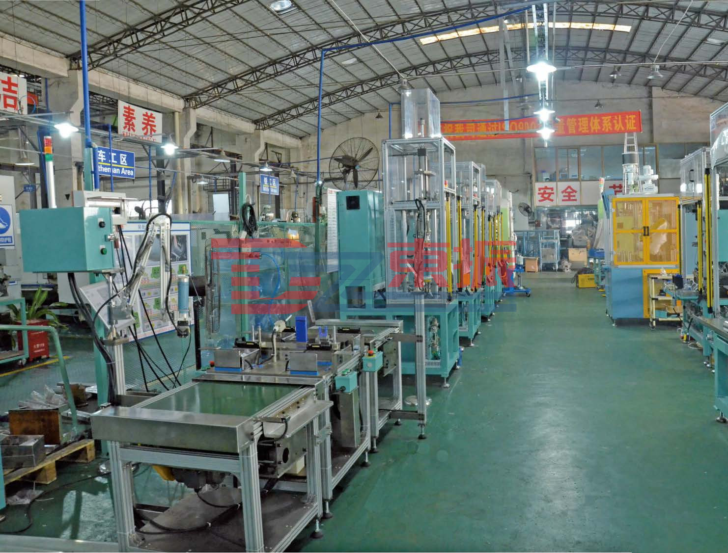 16CIV转向系统装配线