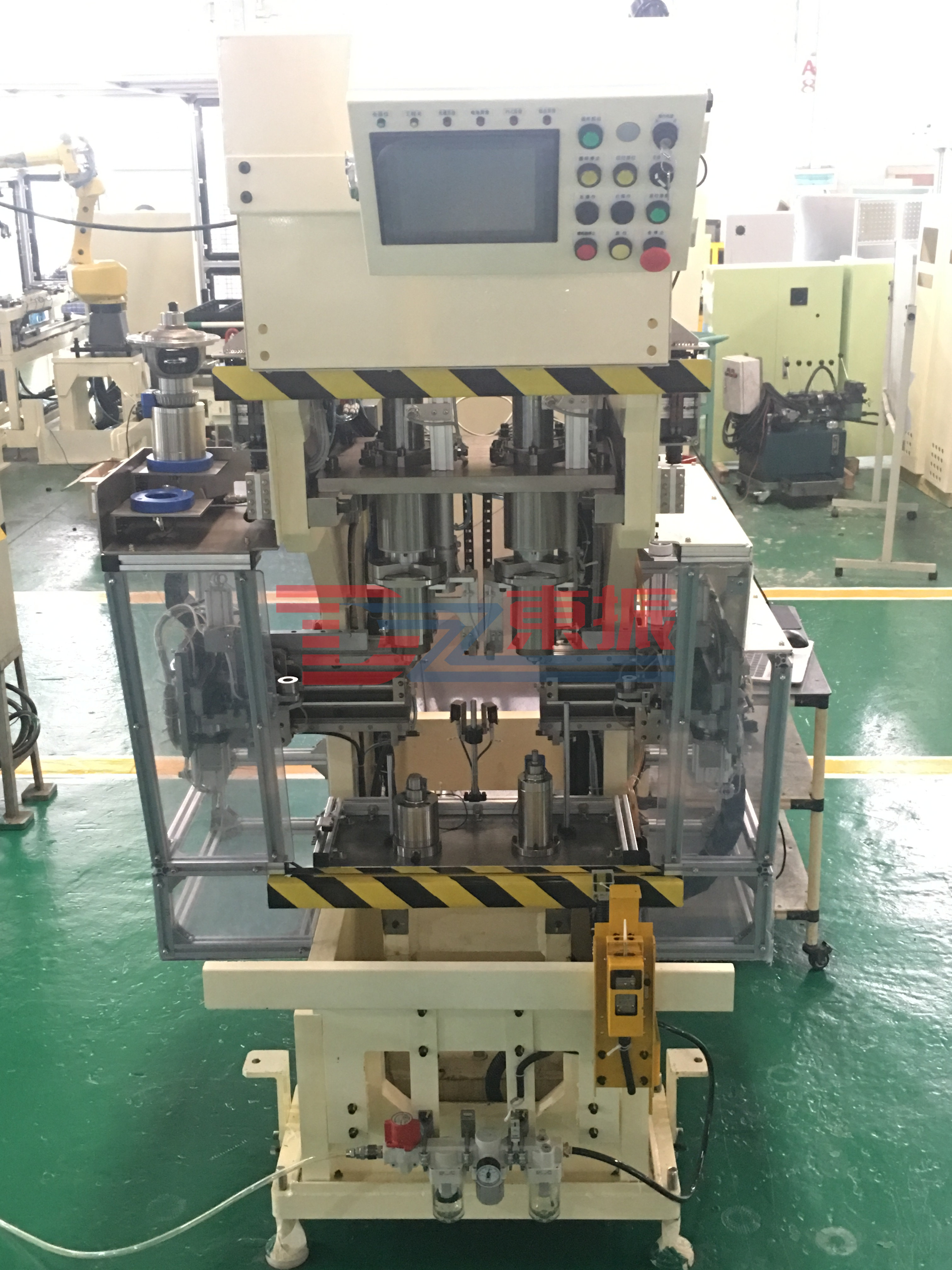 GO40轴承伺服压入设备