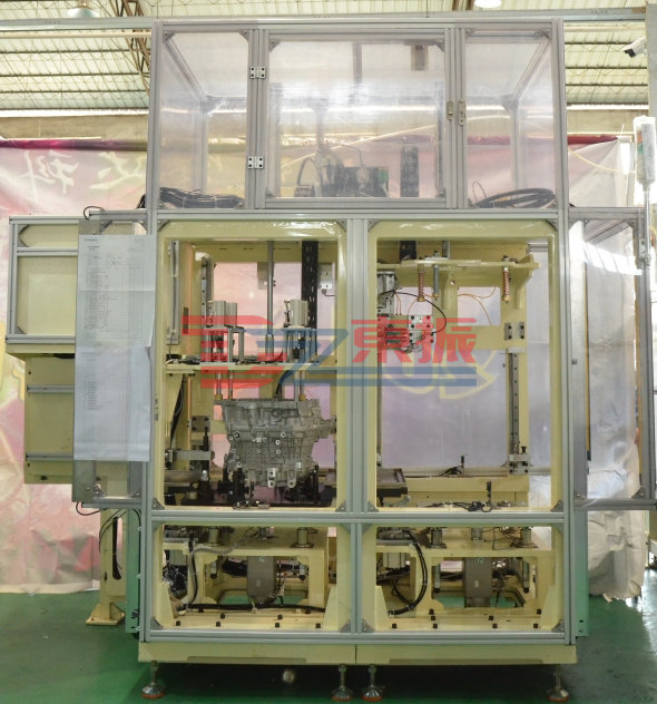 卡环高度检测机