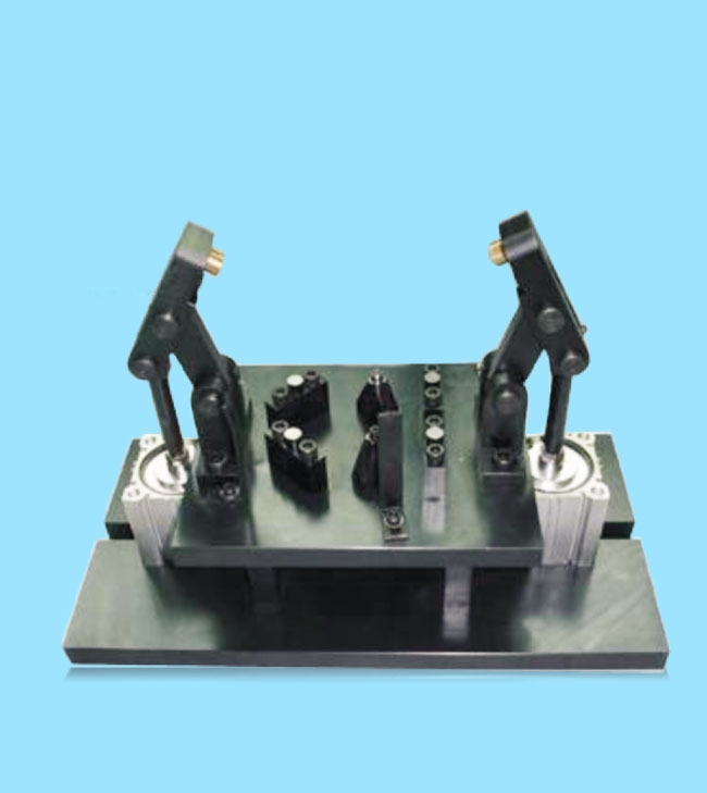 KPF缸盖加工夹具