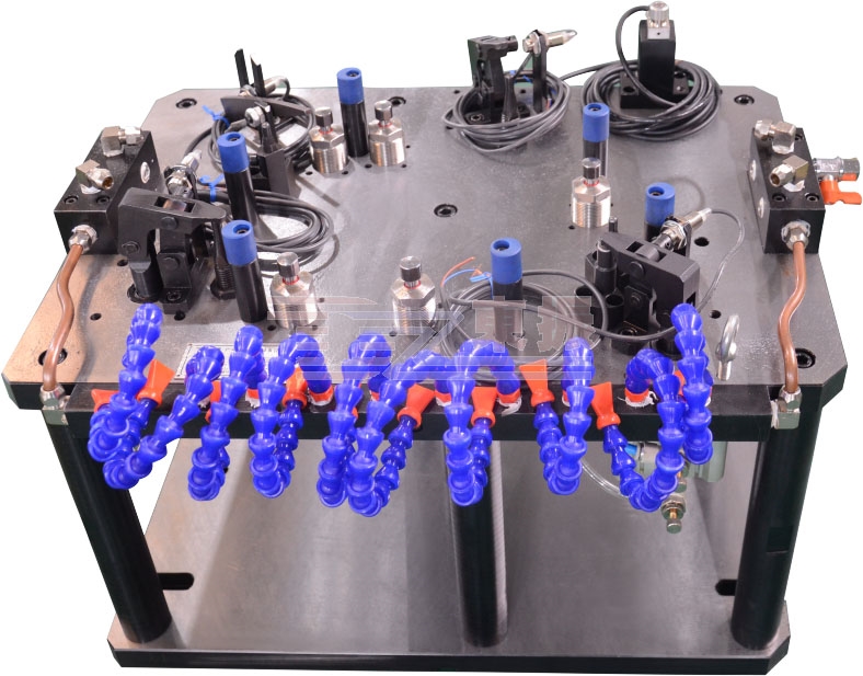 CJ-41350A钻孔夹具