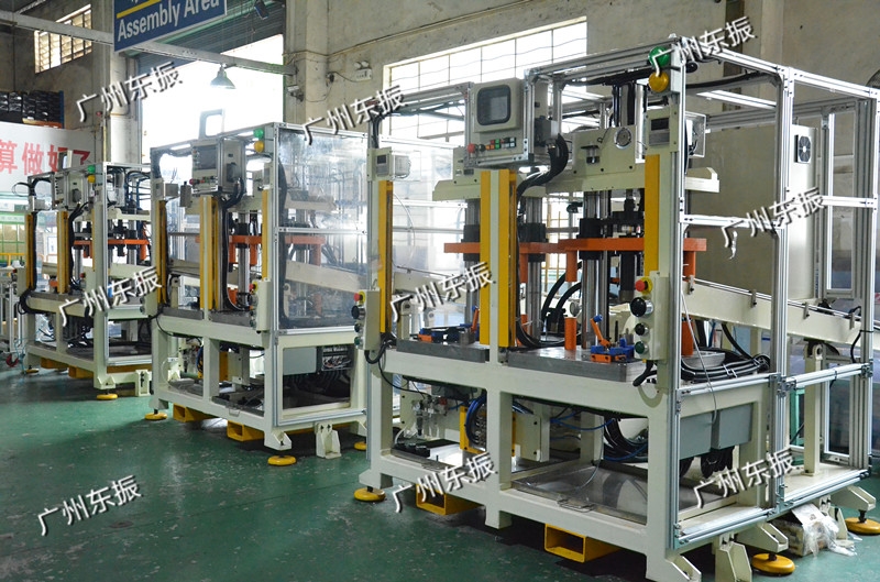 双工位衬套压入机