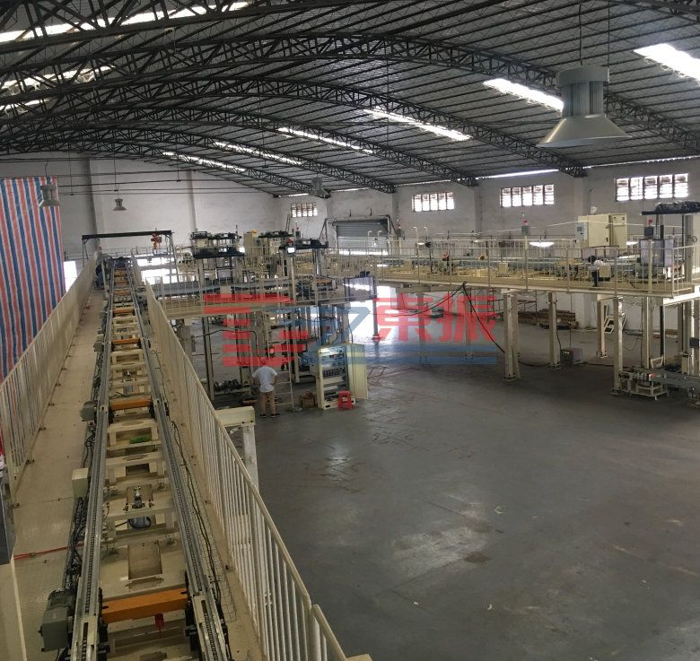 天井返空転送装置