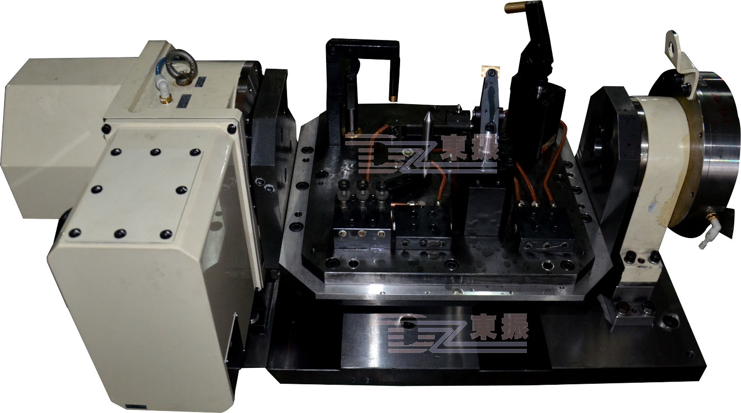 GGC\GGCF油道孔加工夹具