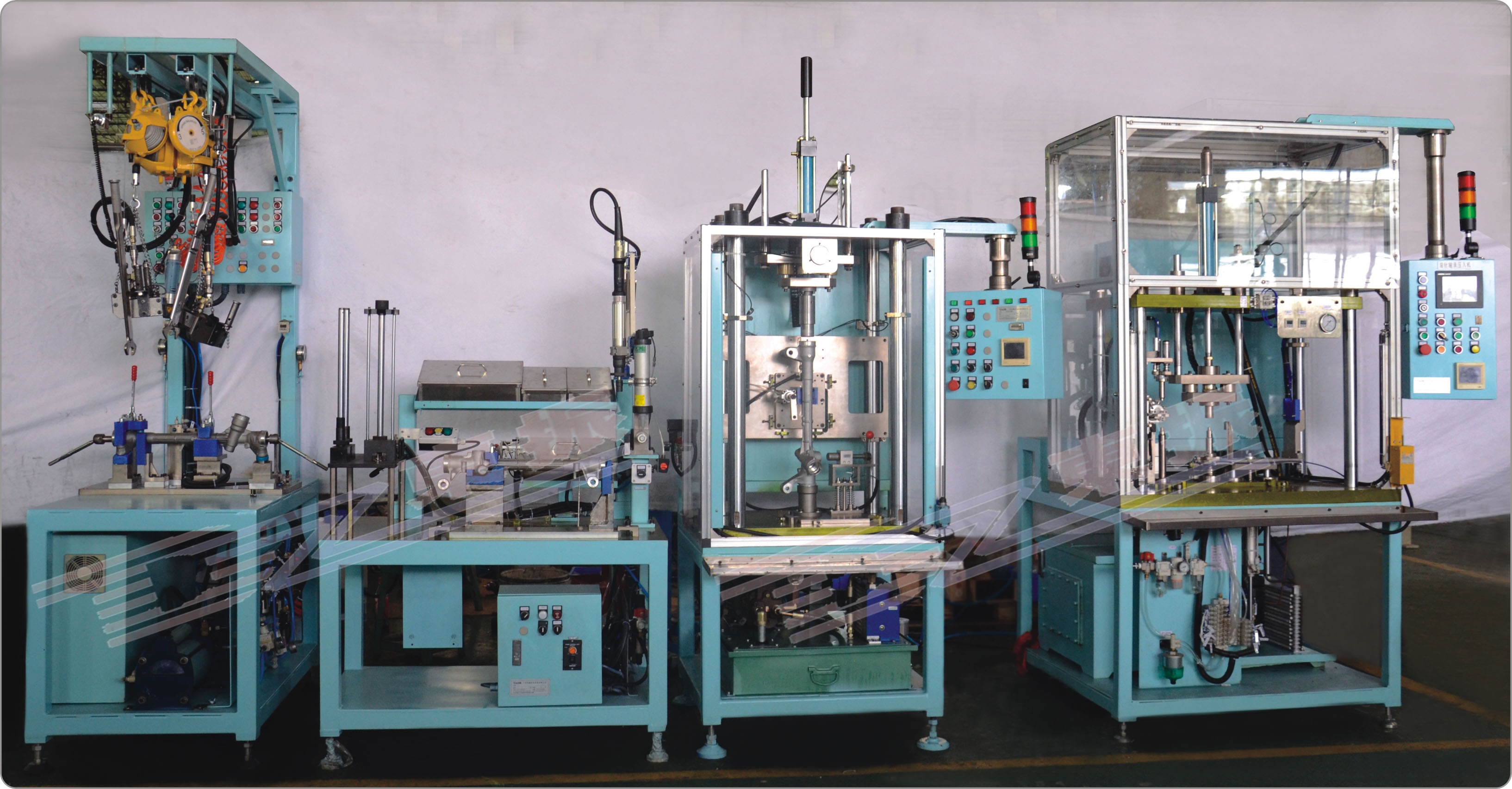 14FIT转向系统装配线