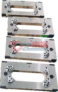 发动机加工随行托盘