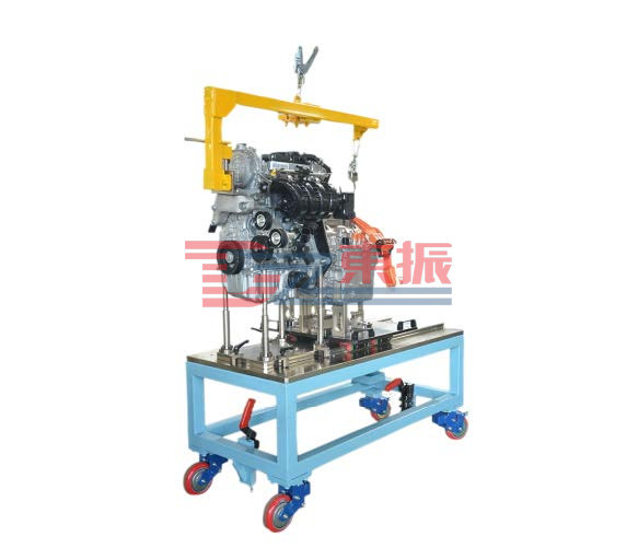 发动机变速箱合装台