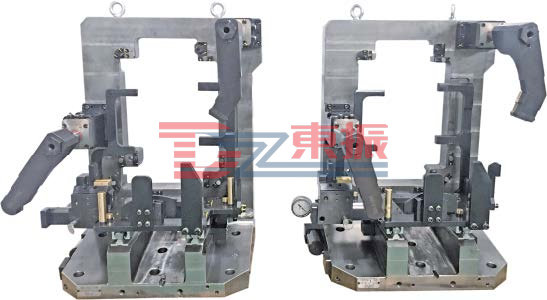 发动机卧式加工中心夹具