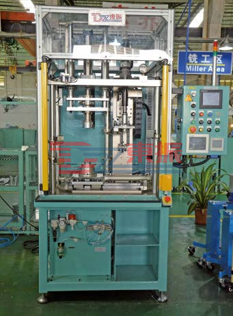 Pg压入自锁螺母拧紧加固机