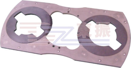 隔板平面磨工装