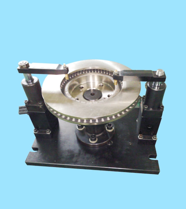 刹车盘加工夹具