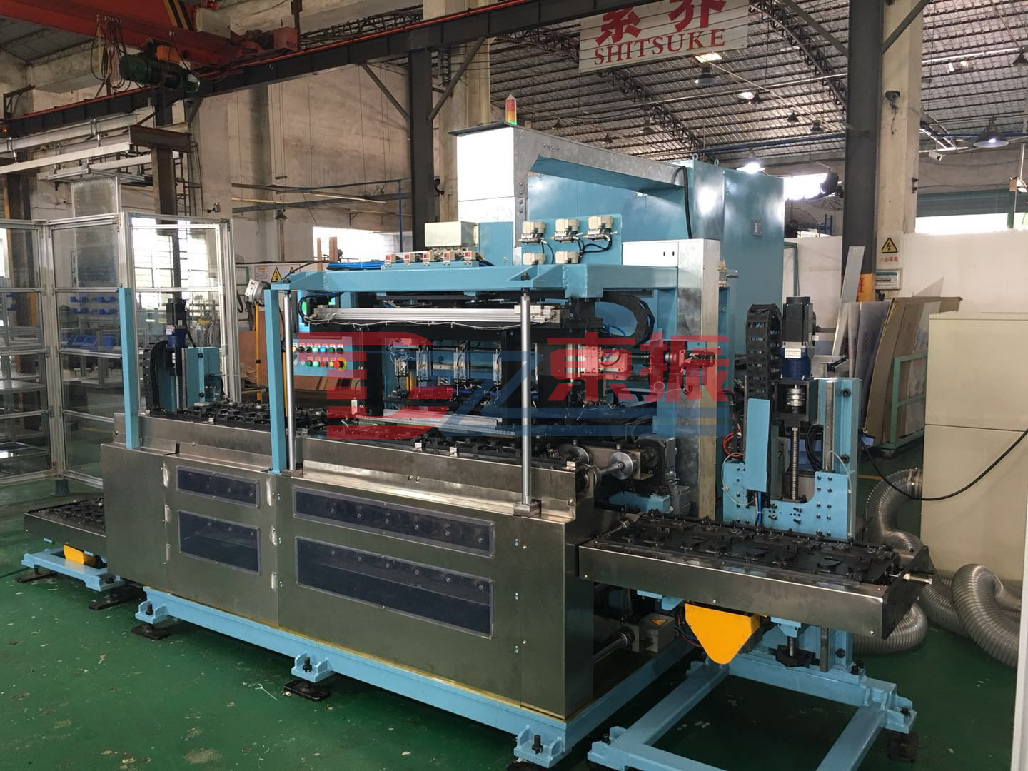 发动机连杆分解清扫机