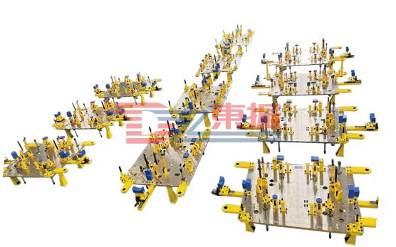 前悬分装合装托盘