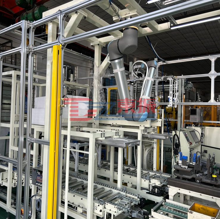 协作机器人上下料