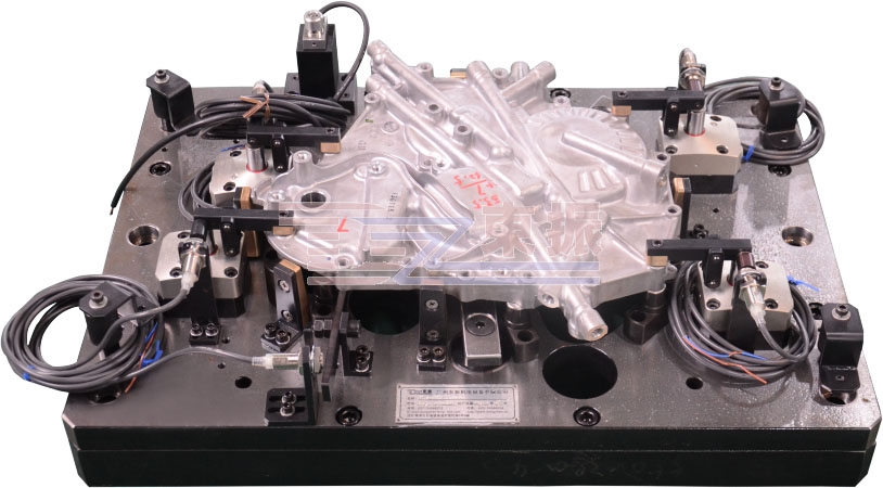 CJ-2602A钻孔夹具