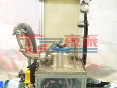 涂装前切液洗净机