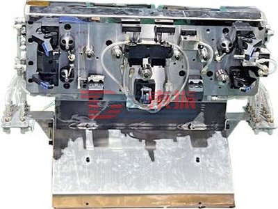 变速箱壳体去毛边夹具