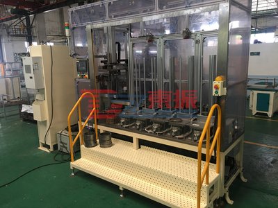 PLATE SUB钢片摩擦片自动切出机