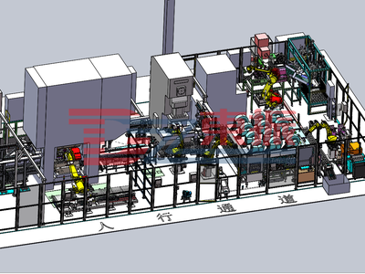 锻造线自动上下料