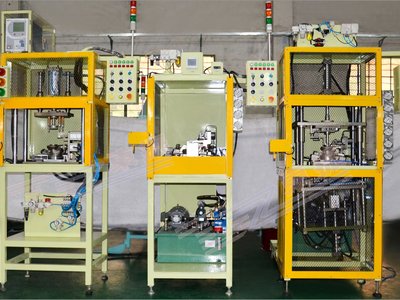 宝马X1涡轮壳组装线