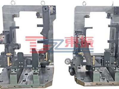 发动机卧式加工中心夹具