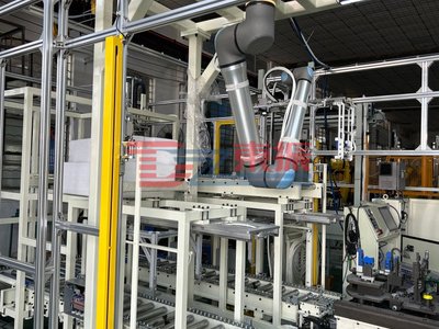 协作机器人上下料