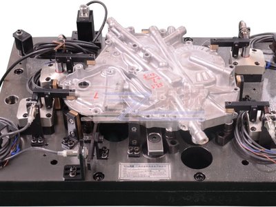 CJ-2602A钻孔夹具